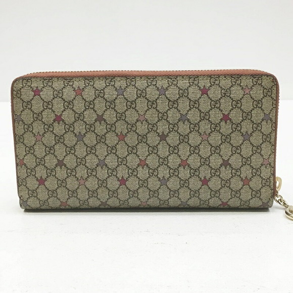 Gucci Long Wallet Beige - Picture 3 of 7